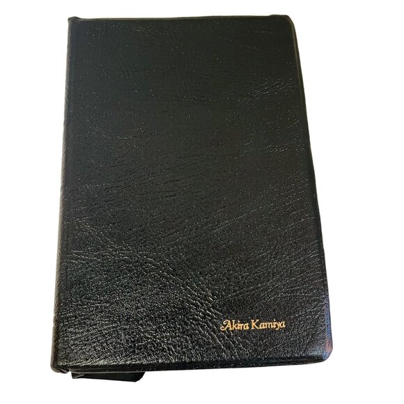 Regency 883MC Holy Bible King James Version Black Leather Bound Concordance 9" x - Picture 1 of 13